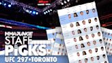 UFC 297 predictions: Four blowouts, but no unanimous picks in Toronto