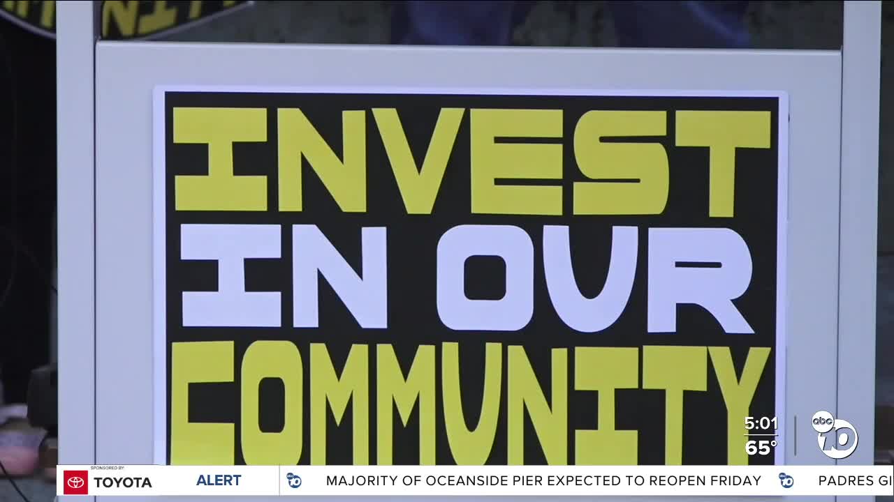 Public continue to voice concerns, desires on next year's San Diego City budget