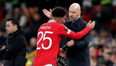 Erik ten Hag reveals Jadon Sancho talks during Dortmund loan