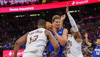 Cavs' Donovan Mitchell scores 50, but Magic force Game 7