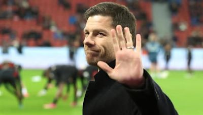 Xabi Alonso: "Me quedo en el Leverkusen"