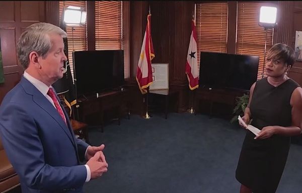 Georgia Gov. Brian Kemp labels every state a 'border state' in exclusive immigration talk