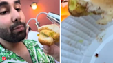 Orry finds hair in Vada Pav at Ambani pre-wedding bash. Watch viral video