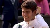 Carlos Alcaraz wins Wimbledon crowd back around as fans boo over Euro 2024 final