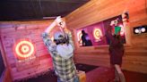 Bull's-eye! A map of axe-throwing venues in Cincinnati