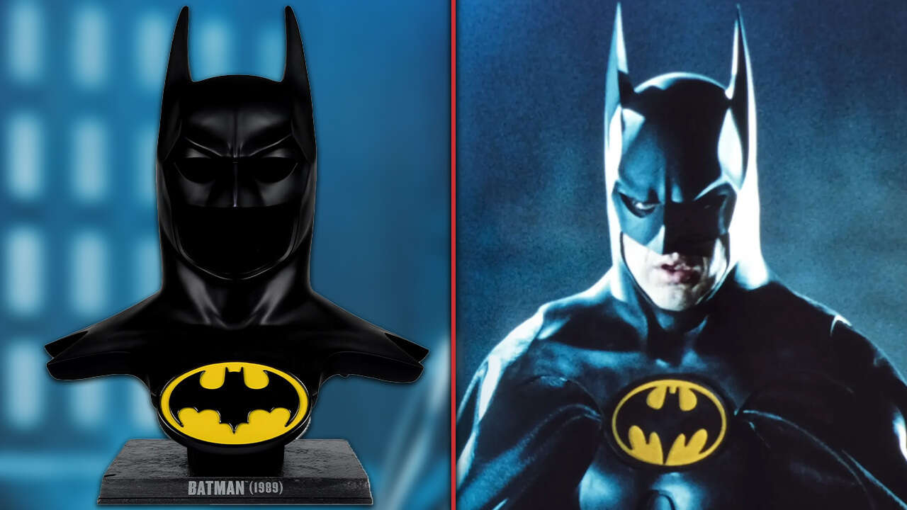 You Can Soon Add A Full-Scale Replica Of Batman 1989's Iconic Cowl To Your Collection
