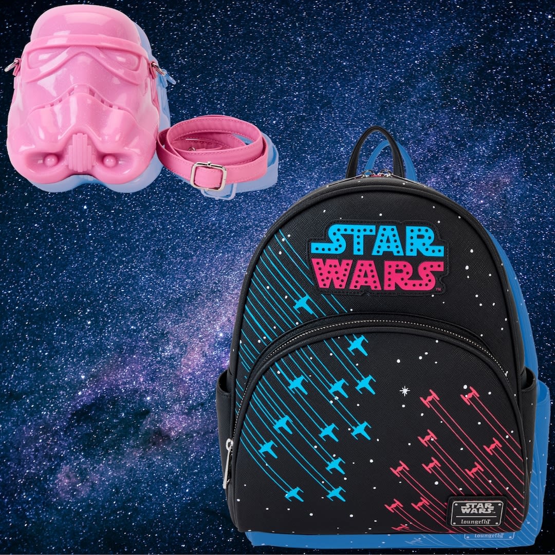 Exclusive: Loungefly Launches New Star Wars Mini Backpack & Crossbody Bag in Collaboration With Lucasfilm - E! Online