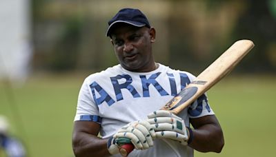 Jayasuriya replaces Silverwood as Sri Lanka coach