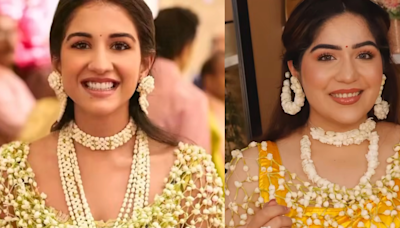 Delhi Influencer Hacks Luxury Look! Re-creates Radhika Merchant's Flower Dupatta In Under 2K