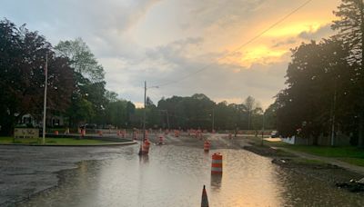 Portion of Pearl St. in Gardner closed due to flooding: What we know