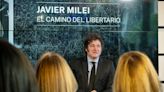 Milei se reúne en Madrid con Banco Santander, BBVA, Telefónica o Indra, entre otras empresas