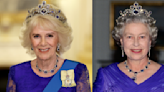 Queen Camilla Wore Queen Elizabeth II’s Tiara for the First Time Last Night