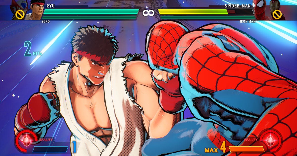 Marvel vs Capcom Infinite is finally easy on the eyes thanks to a lone modder