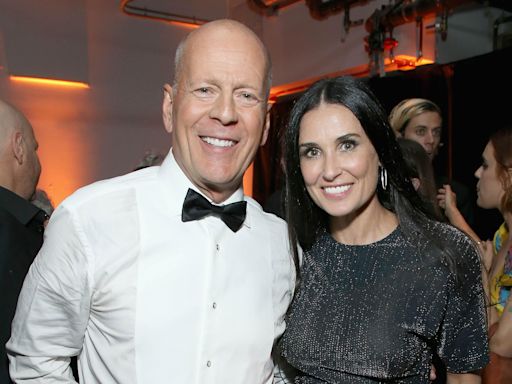 Bruce Willis malade : Demi Moore donne de rares nouvelles de son ex-mari