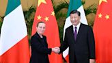 Meloni visita China en su primer viaje al país tras abandonar el pacto de infraestructuras