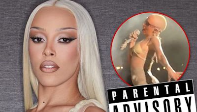 Doja Cat Curses Out Parents: 'Leave Your Kids at Home MF'