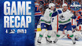 Šilovs Makes 42 Saves, Canucks Beat Oilers 4-3 in Game 3 | Vancouver Canucks