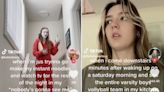 ‘What are you doing in my house?’: The TikTok trend about life’s most relatable (and awkward) moments