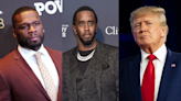 50 Cent Keeps Pressure On Diddy With Edited Donald Trump Video Following Raid