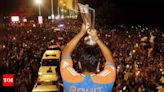 'India, this is for you': Rohit Sharma dedicates T20 World Cup victory to the nation | Cricket News - Times of India