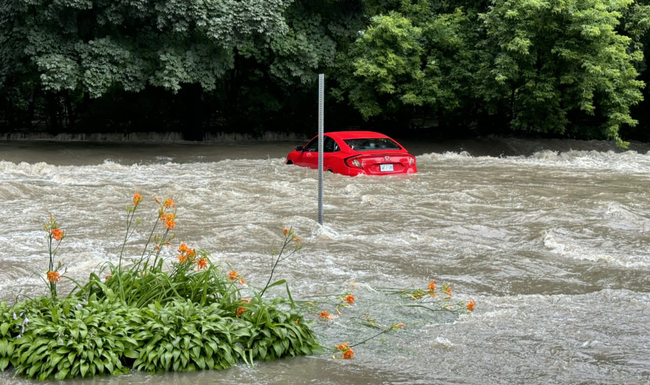 Torrential rain and flooding lead to rising total of power outages in Ontario