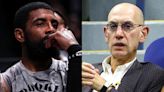 Kyrie Irving Meets With NBA Commissioner Adam Silver Amid Antisemitic Film Controversy