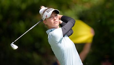 Nelly Korda withdraws from Ladies European Tour event in London after being bitten by a dog