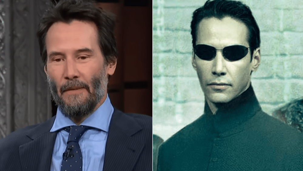 Keanu Reeves Took a Pause Mid-Interview and Got Choked Up When Asked About ‘The Matrix’ Turning 25: ‘It Changed...