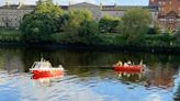 Glasgow's River Clyde searched by emergency services following incident