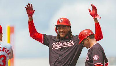 Nats prospects James Wood, Dylan Crews reassigned to minor league camp