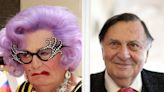 Dame Edna pays tribute to ‘would-be comedian’ Barry Humphries in self-penned obituary