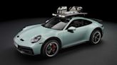 2023 Porsche 911 Dakar 作為原廠越野改裝正式發表