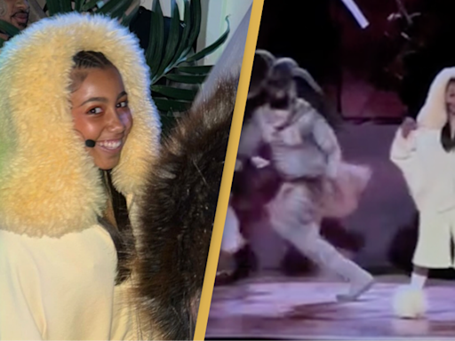 North West Lion King performance slammed online with trolls criticizing her 'nepo baby' advantage