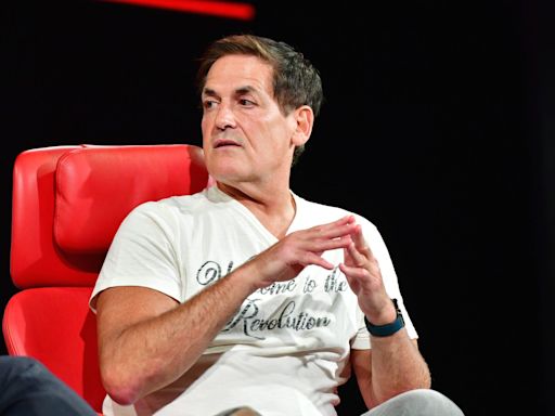 Mark Cuban says he’s not going through a midlife crisis but would buy X and Fox News if he could