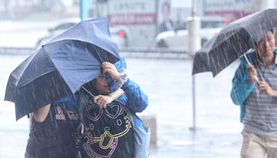 快訊／雨彈升級！2縣市豪大雨特報 最新警戒區域曝