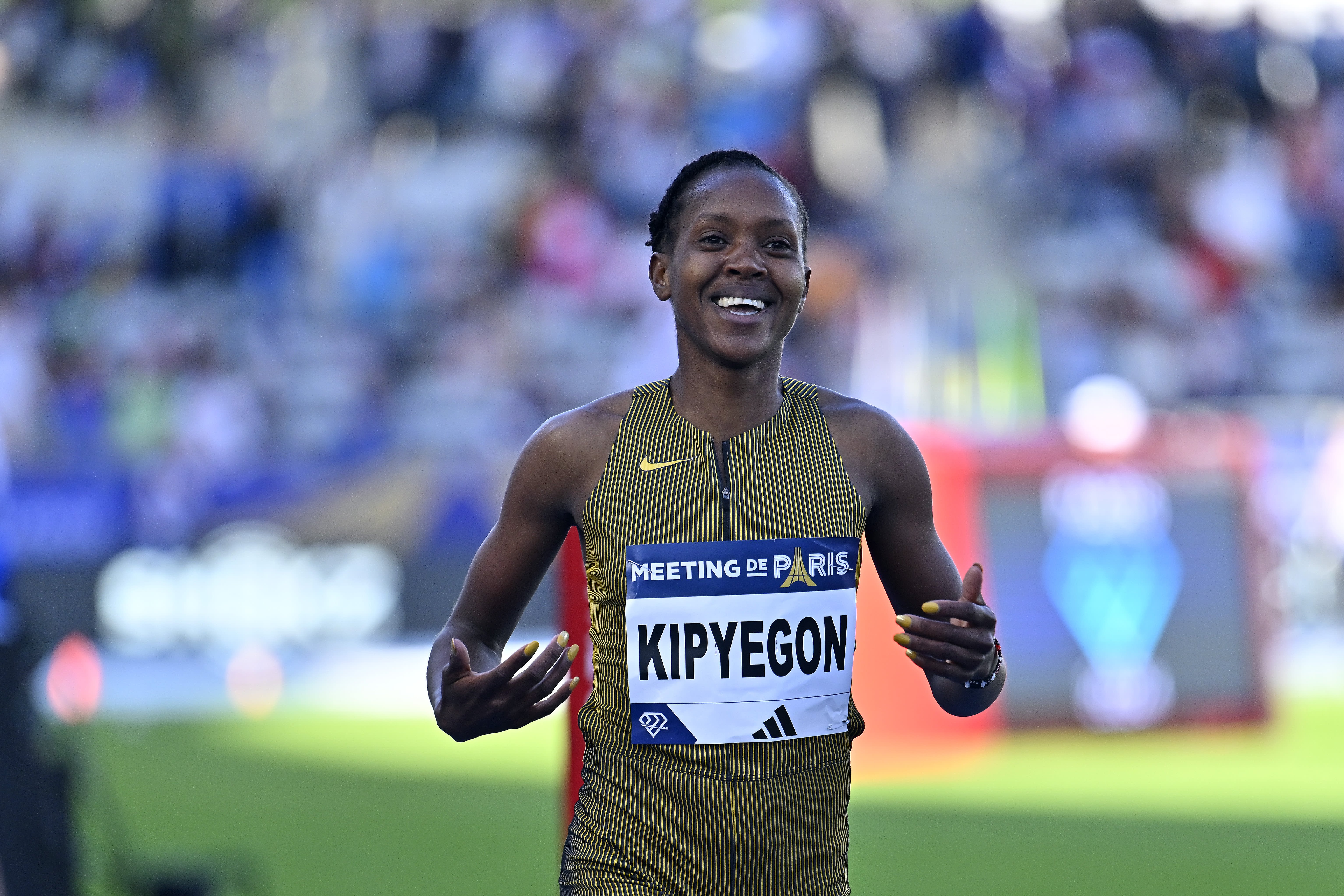 How to watch Faith Kipyegon at Paris 2024 online for free