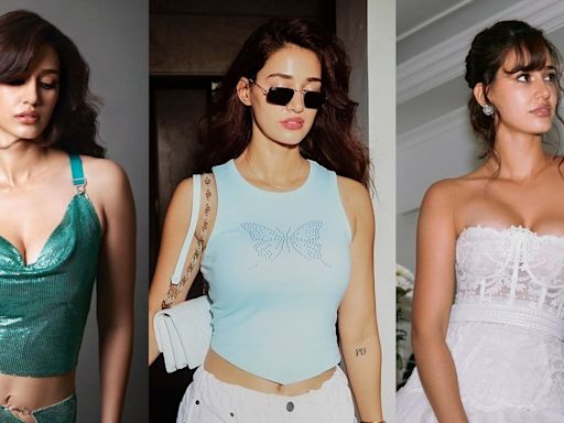 Inside Disha Patani's closet: From athleisure to cottagecore, the Kalki 2898 AD star's top aesthetic picks