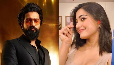 "Rashmika Mandanna is the only person who can make hearts in 56 ways", says Vicky Kaushal about the 'Animal' star