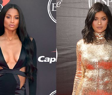 The Best-dressed Stars in ESPY Awards History: Ciara Embracing Cutouts, Kylie Jenner Sparkling in Gold and More Looks