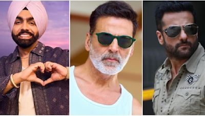 Khel Khel Mein: Akshay Kumar is ‘always inspiring’ says Fardeen Khan; Ammy Virk calls him ‘Sabse Bada Banda’