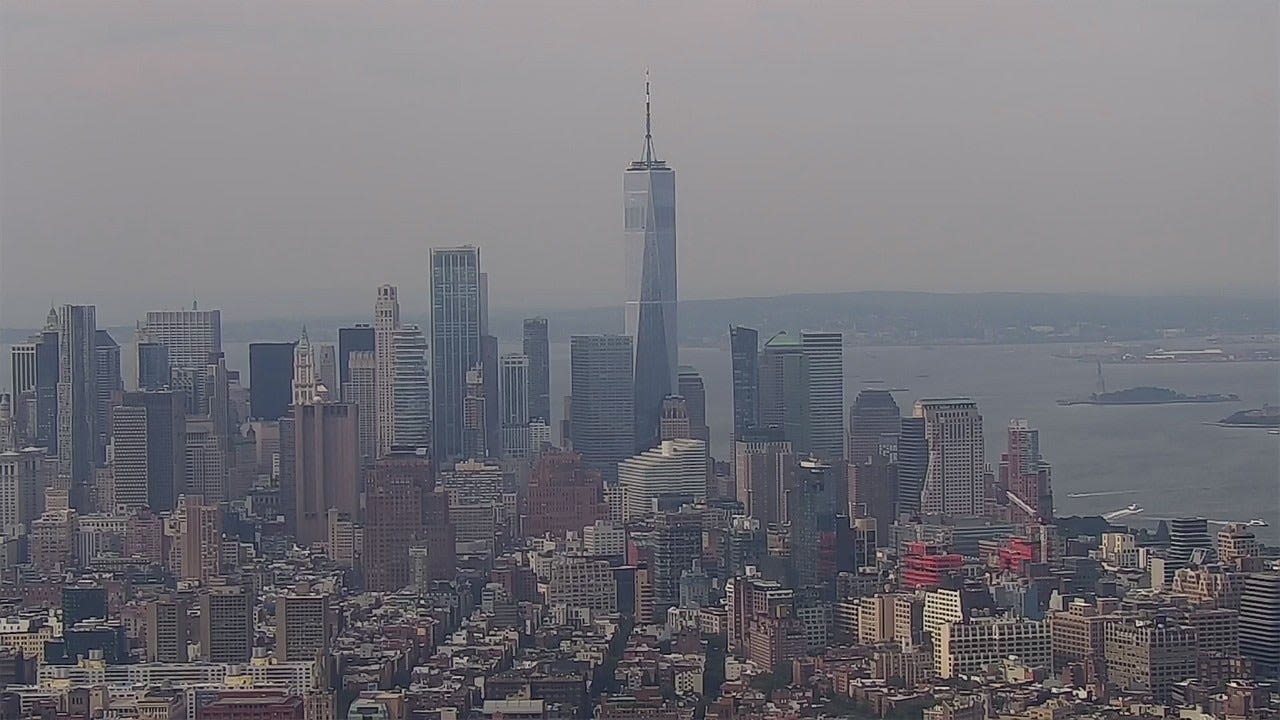 NYC air quality alert today: Live map for NY, NJ, CT – Check your area