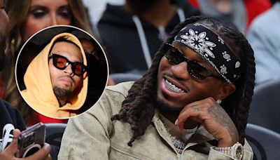 Quavo Comes for Chris Brown on New Response Diss Song