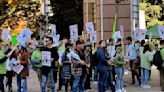 California scientists seek higher pay in 3-day strike drawing thousands of picketers