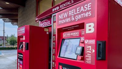 Redbox kiosks may start to disappear as parent company begins liquidation