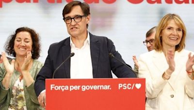 Los socialistas logran el triunfo en Cataluña y las fuerzas independentistas no podrán formar gobierno