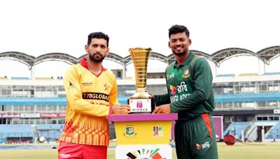 BAN Vs ZIM 1st T20I Live Streaming: When, Where To Watch On TV And Online