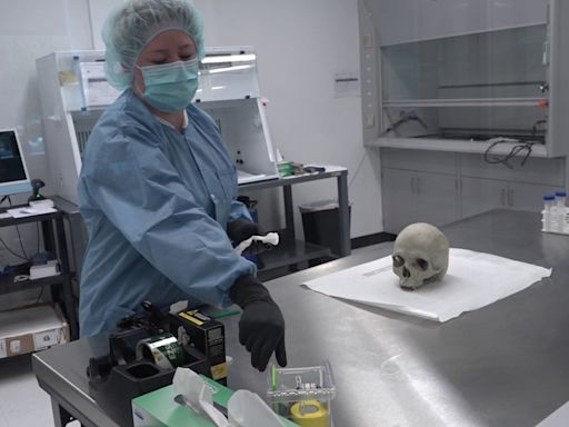 An exclusive look inside the forensics lab that's helping solve Tampa Bay cold cases