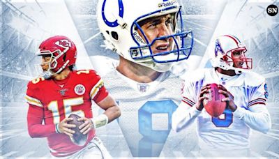 All-time NFL quarterback draft: Ranking the best QBs taken with picks 1-32, from Peyton Manning to Lamar Jackson