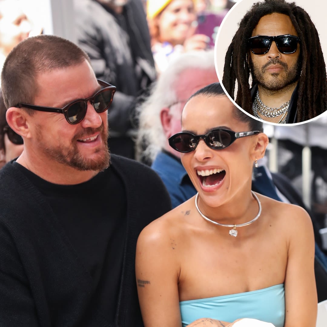 Lenny Kravitz Hints at Daughter Zoë Kravitz and Channing Tatum's Wedding Date - E! Online