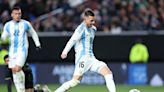 Argentina down El Salvador 3-0 in friendly without Messi